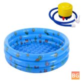 Paddling Pool for Children - 130CM x 150CM