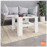 White Table with Legs and Arms - 23.6
