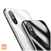 Back Glass Film for iPhone X