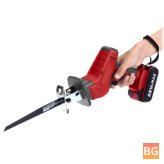 3000RPM Electric Saw - Branches, Metal, Wood