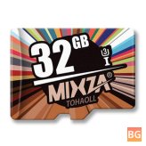MIXZA 32GB Memory Card for DSLRs, MP3s, and More