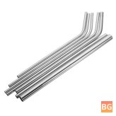 Stainless Steel Straw with a Long Reusable Life - Bent/Straight