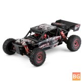 Wltoys 124016 V2 4WD RC Desert Truck - High Speed Metal Chassis