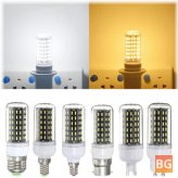 6W LED Corn Bulb - Pure White/Warm White