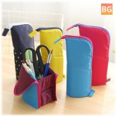 Pencil Bags Creative Standing Stationary Bag