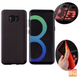 Soft TPU Anti- Knock Back Cover for Samsung Galaxy S8 Plus
