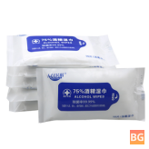 Wipes Cleaning Cleaners - 75% Alcohol and 99.9% Antibacterial