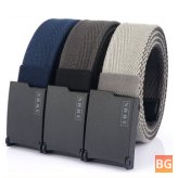 200-Gram Metal-Free Canvas Belt - Men's Jeans Belt - Breathable And Wear-Resistant
