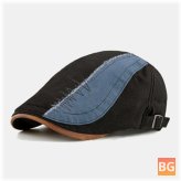 Driver's Hat with Contrasting Colors - Collrown