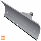 Snow Plow Blade - 100x44 cm - Adjustable in 5 Directions