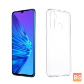 Ultra Thin Clear TPU Case for OPPO Realme R5