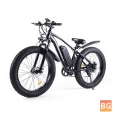 Electric Bike - Niobility B26 48V 12.5AH 1000W 26.4.0 Inches