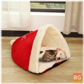 Soft Bed for Cats and Dogs for Christmas