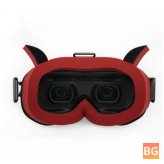 Skin-friendly FPV Goggles - Replacement Faceplate for DJI Goggles