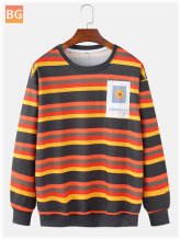 Cotton Fit Pullover Sweatshirt - Men's