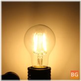 Dimmable LED Globe Bulb - Warm/White Filament