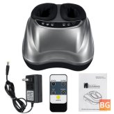 Electric Foot Massage Heating Therapy Massager with Remote Control