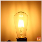 8W Warm White LED Filament Bulbs