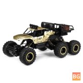 RC car monster truck - remote control buggy crawler truck