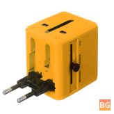2.1A Travel Adapter with 2 USB Ports