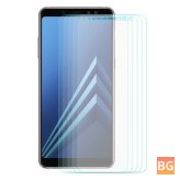 2 Pack Tempered Glass Screen Protector for Samsung Galaxy A8 Plus 2018
