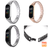 Bakeey Stainless Replacement Watch Band for Xiaomi Mi Band 4&3