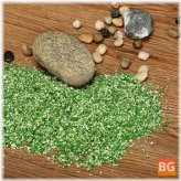 Building Model Material: Grass Tree Sponge, Green Mixture Pollen