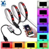 USB Background Light Strip with RGB LED - 5050
