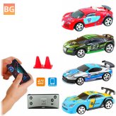 1/58 RC Car with 4CH Electric Power, App Controlled Radio Remote Control