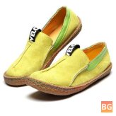 Women's Pure Color Loafers