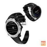 GPS Smart Watch with 1.3-inch color display, 512MB storage, 8GB memory, Bluetooth 4.2