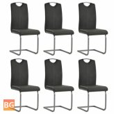 Artificial Leather Chair Set