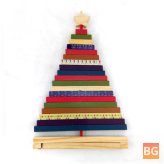 Wooden ornaments with Stripes