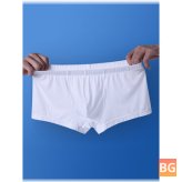 Low-Waisted Ice Silk Briefs for Men - Thin