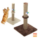 Toy Cat Scratch Post - Interactive Cat Scratch Post