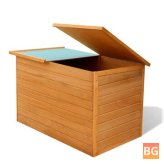 Garden Storage Box 49.6"x28.3"xHXH