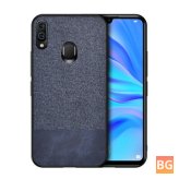 Canvas TPU Case for Samsung Galaxy A40 with Anti-Fingerprint Protection