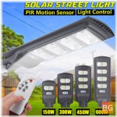 PIR Motion Sensor Street Light - Solar Powered