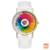 Quartz Watch Color Wheel