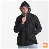 Dustproof Hooded Clothing Isolation Suit with Lightweight Breathable fabric