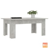 Gray Coffee Table - 39.4