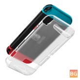 GP202 Soft Transparent TPU Switch Protective Case - Frosted