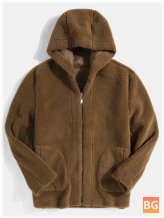 Polar Fleece Slider Jacket for Men