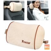 Pillow with Phone Rack - Car Headrest