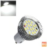 GU10 LED Light Bulbs - 640LM - Pure White