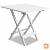 Table with Legs and Chairs