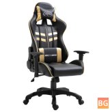 Gaming Chair with Artificial Leather