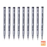 Sta 8050 Pencil Sketch Markers - Drawing Supplies and Manga Paper