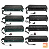 1500W Electric Smokeless Grill with Recipes and Adjustable Thermostat