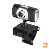 USB Webcam for Laptops with HD Camera